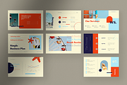Warszawa Retro Business Presentation, a Presentation Template by peterdraw (Thumbnail 5 of 6)