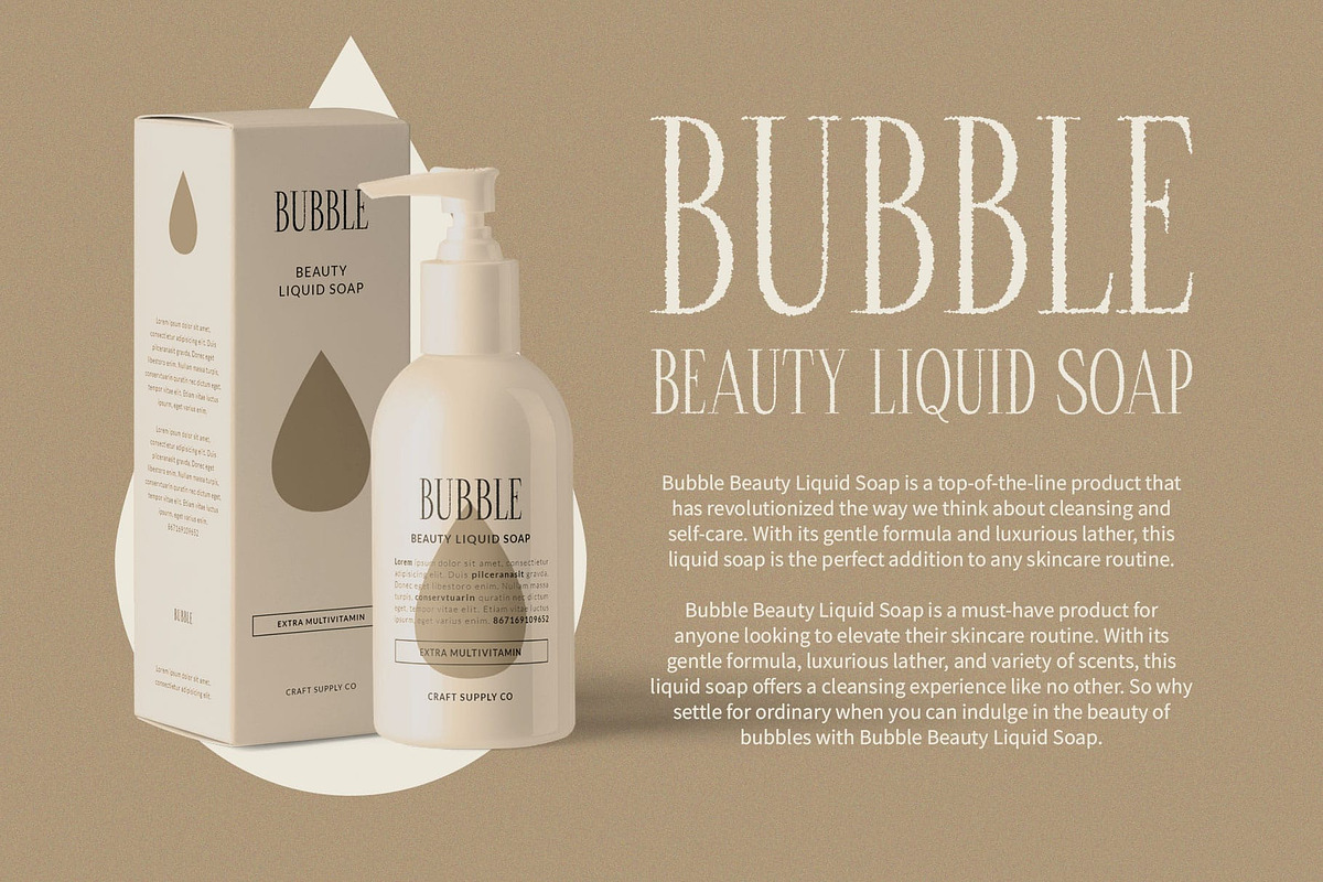 Papike Rough, a Serif Font by Craft Supply Co. (Photo 6 of 8)