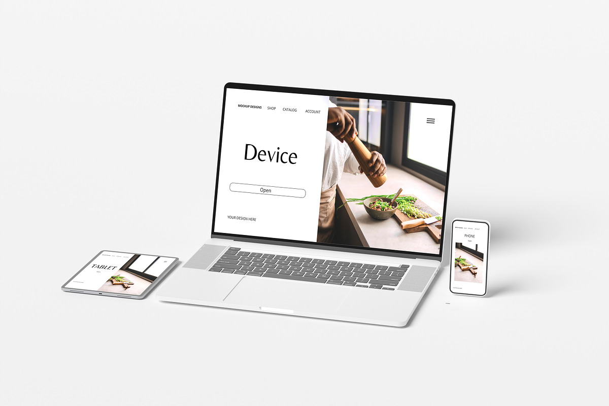 Multi Device Mockup, a Wearable Device Mockup by AnasStudio (Photo 6 of 7)