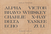 Bondist Display, a Serif Font by Fargun Studio (Thumbnail 21 of 24)
