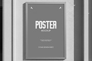 Poster Frame Mockup, an Advertising Mockup by graphypix (Thumbnail 3 of 4)
