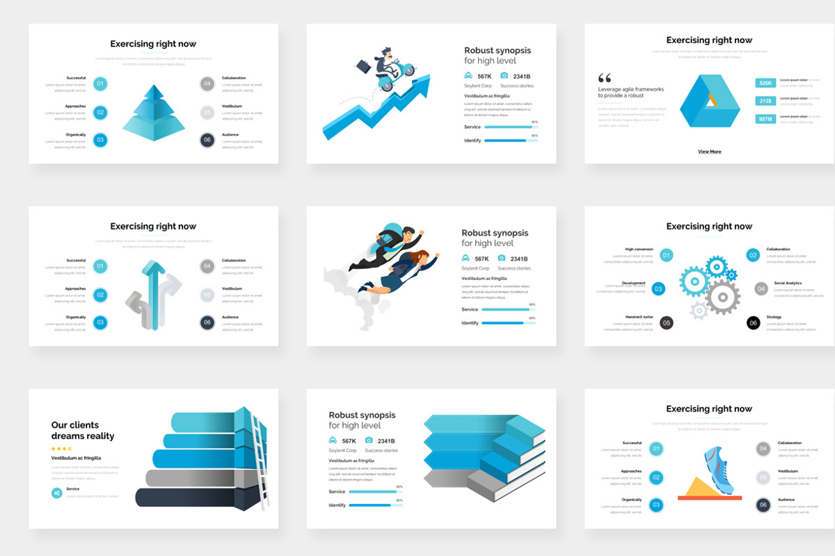 Civita Creative Keynote Template, a Presentation Template by One Percent Studio (Photo 13 of 22)