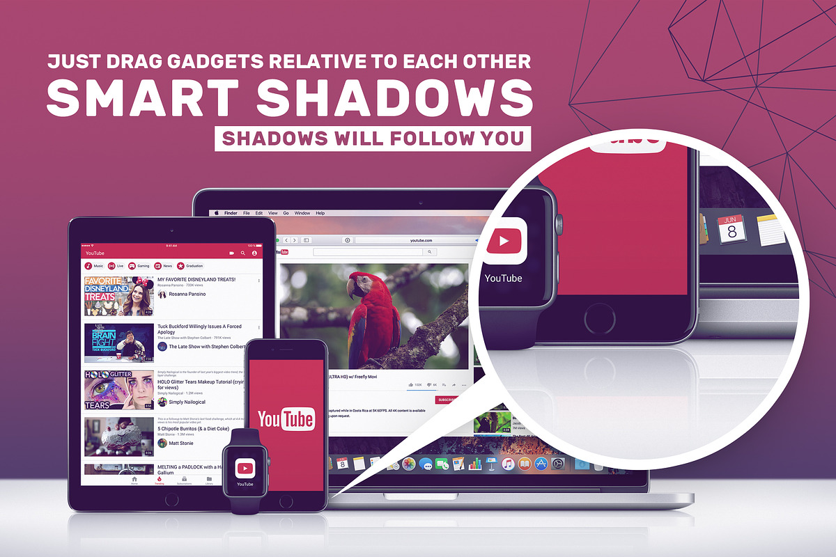 Awesome Responsive Mockups, a Books & Magazine Mockup by Mockups & Illustrations (Photo 6 of 15)
