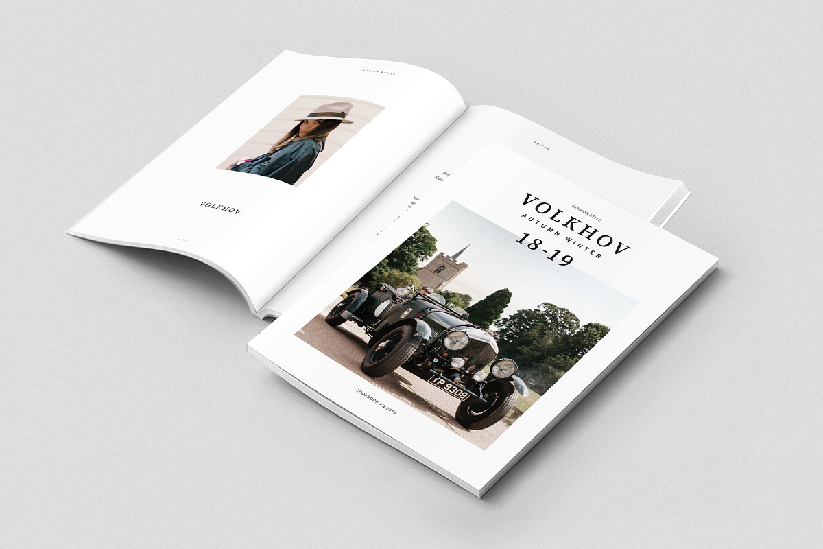 Volkhov Lookbook, a Brochure Template by BOXKAYU (Photo 2 of 18)