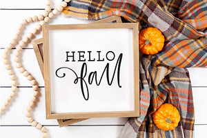 Fall Phrases Symbol Font Volume 2