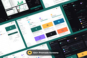Academic - Edutech Dashboard UI Kit, an UI Kit Template by Lumina_ui_ux202 (Thumbnail 5 of 7)