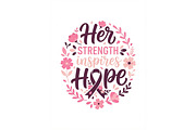 Breast cancer awareness T-shirt, an Object Graphic by hafijul (Thumbnail 3 of 3)