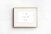 Frame mockups bundle 3;2  ratio V&H, a Print Template by HisariDS Mockup Design (Thumbnail 4 of 6)