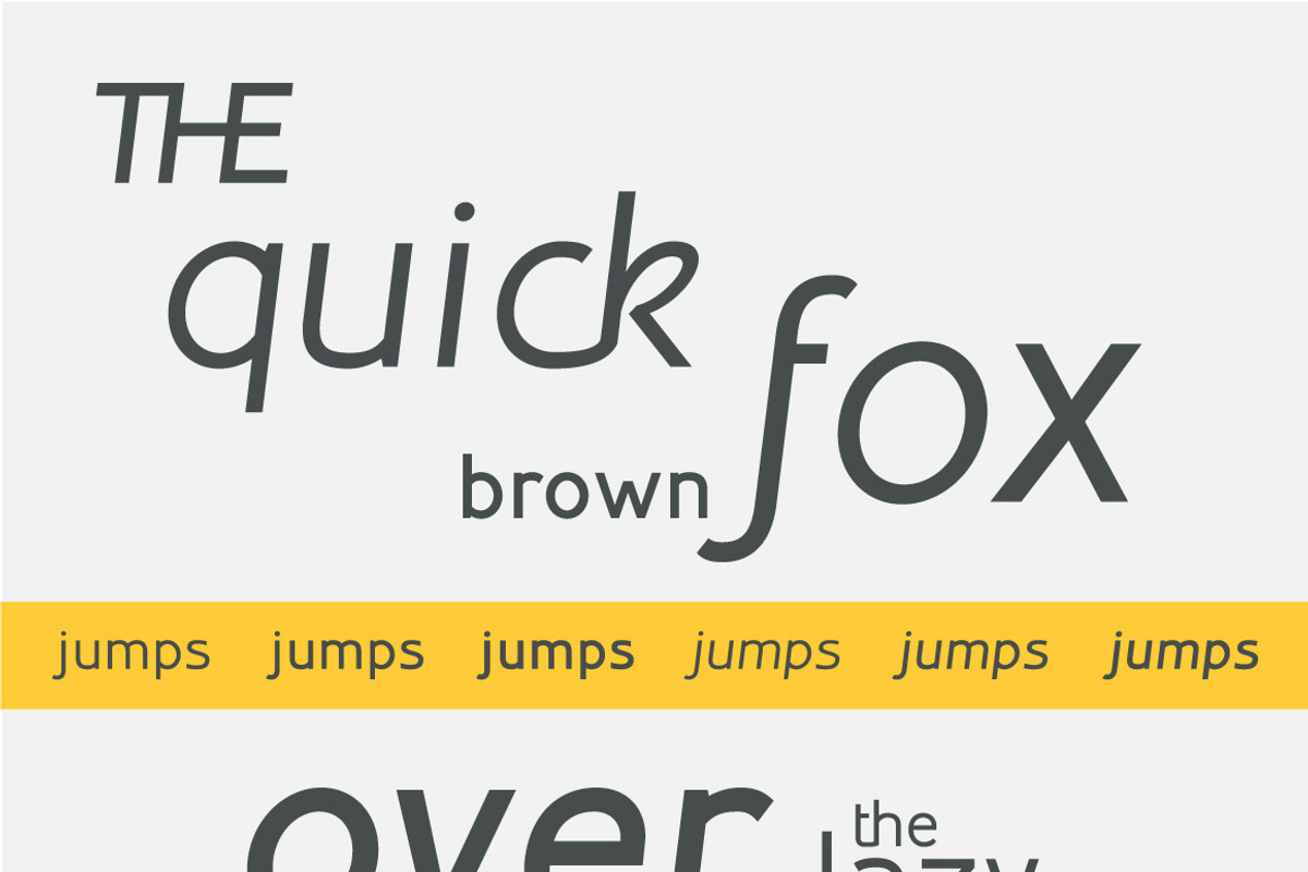 Inprimis - New Sans Serif typefamily, a Sans Serif Font by Bellini studio (Photo 9 of 9)