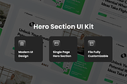 Dreavion Creative Agency Hero Header, a Templates & Theme by SquidPixey (Thumbnail 3 of 3)