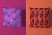 5 Seamless Ethnic Patterns, a Pattern Graphic by Swathi Kirthyvasan (Thumbnail 4 of 5)