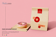 Delivery Paper Bags Mockup, a Packaging Mockup by skybluecreative (Thumbnail 1 of 2)