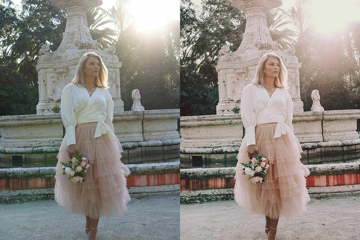 Desktop Lightroom Presets ROSE preview 8