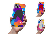 Phone 13 Clear Case Mock-up, an iPhone Mockup by Colatudo Store (Thumbnail 4 of 8)