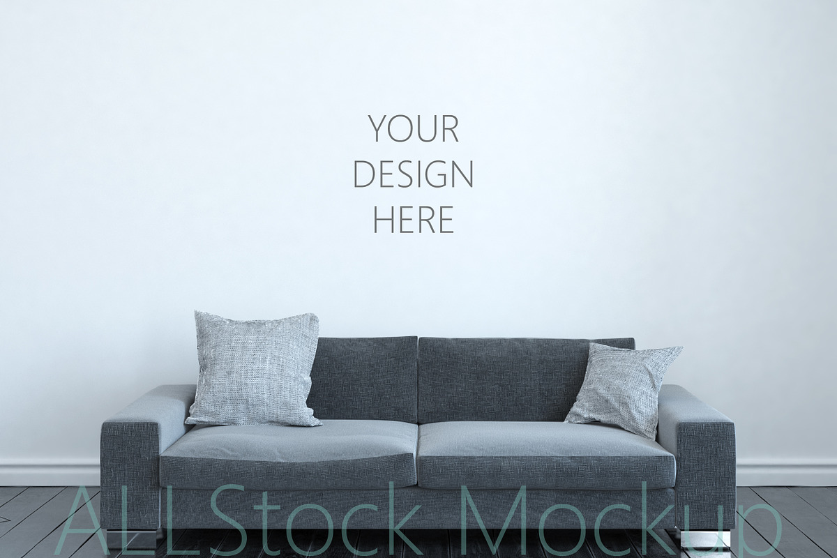 Wall Mockup, a Product Mockup by Allstock (Photo 1 of 3)