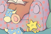 Cozy Paw Stories, an Animal Illustration by Anastasiya Klempach (Thumbnail 8 of 8)