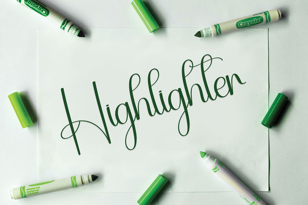 Stayhome | Script Font, a Handwritten Font by Scratchones (Photo 3 of 8)