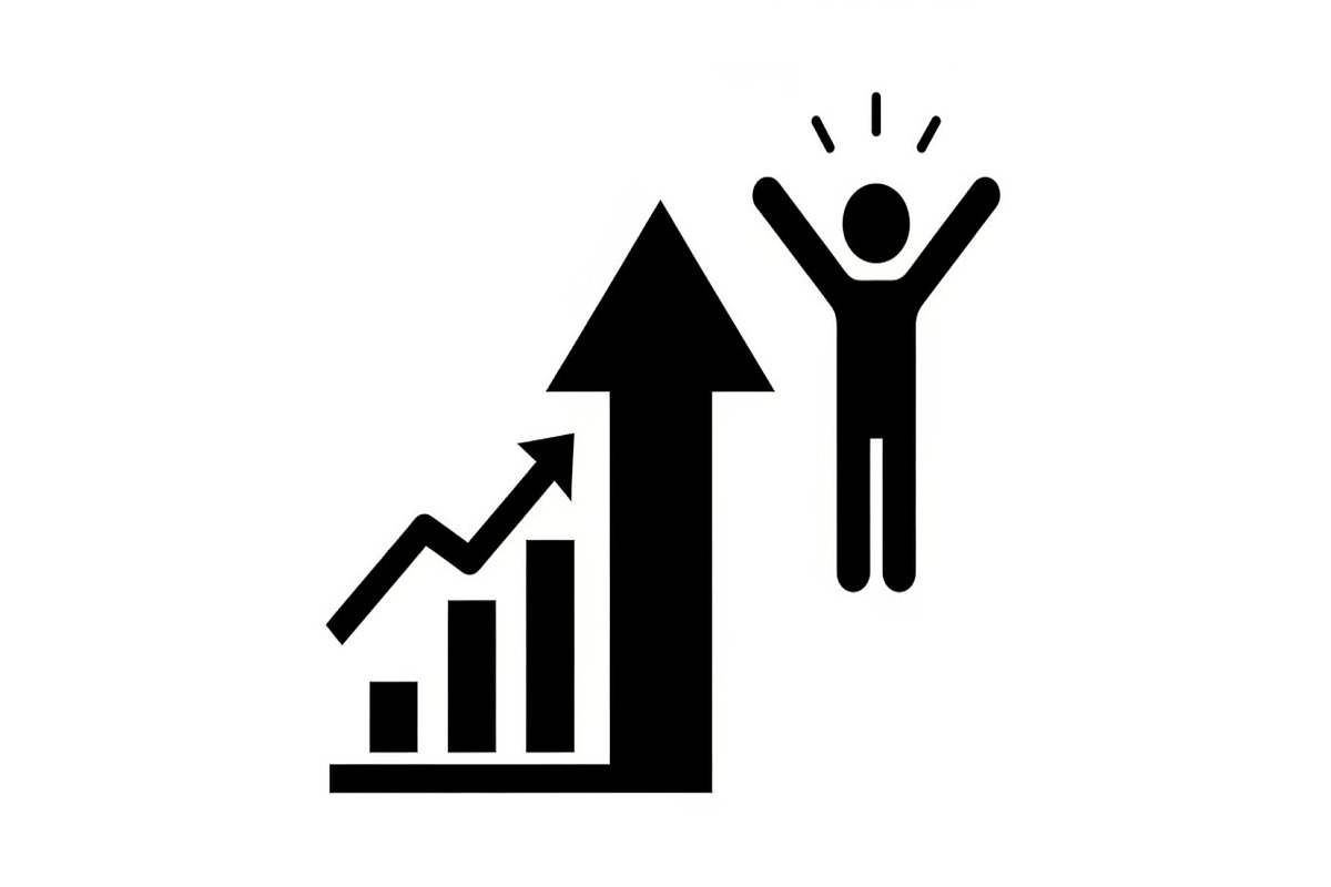50 Business Growth Success Icons Bun, an Illustration by Designer_Momina (Photo 44 of 51)