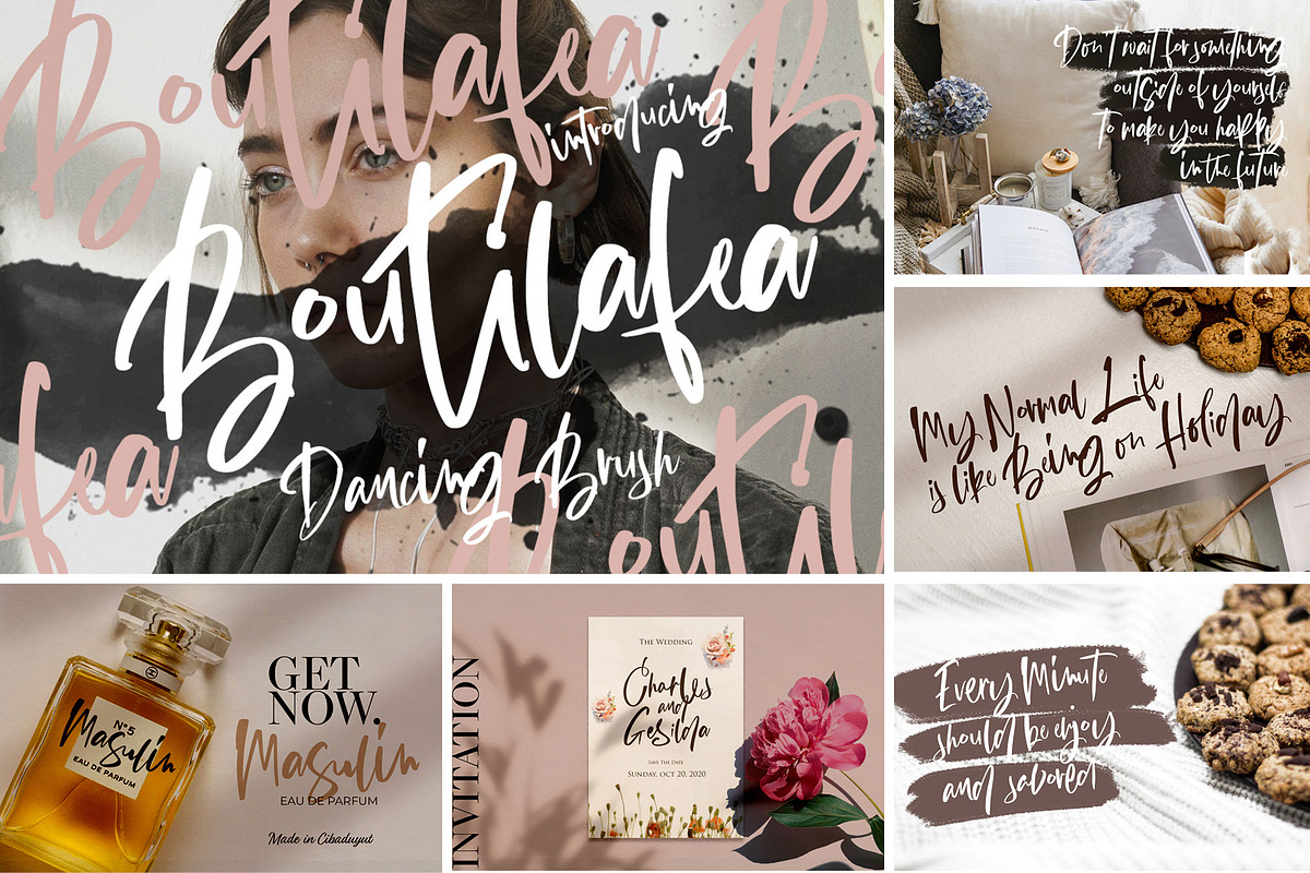Trendy Font Elegant Bundle + Bonus, a Social Media Template by Dirtytemp Studio (Photo 15 of 33)