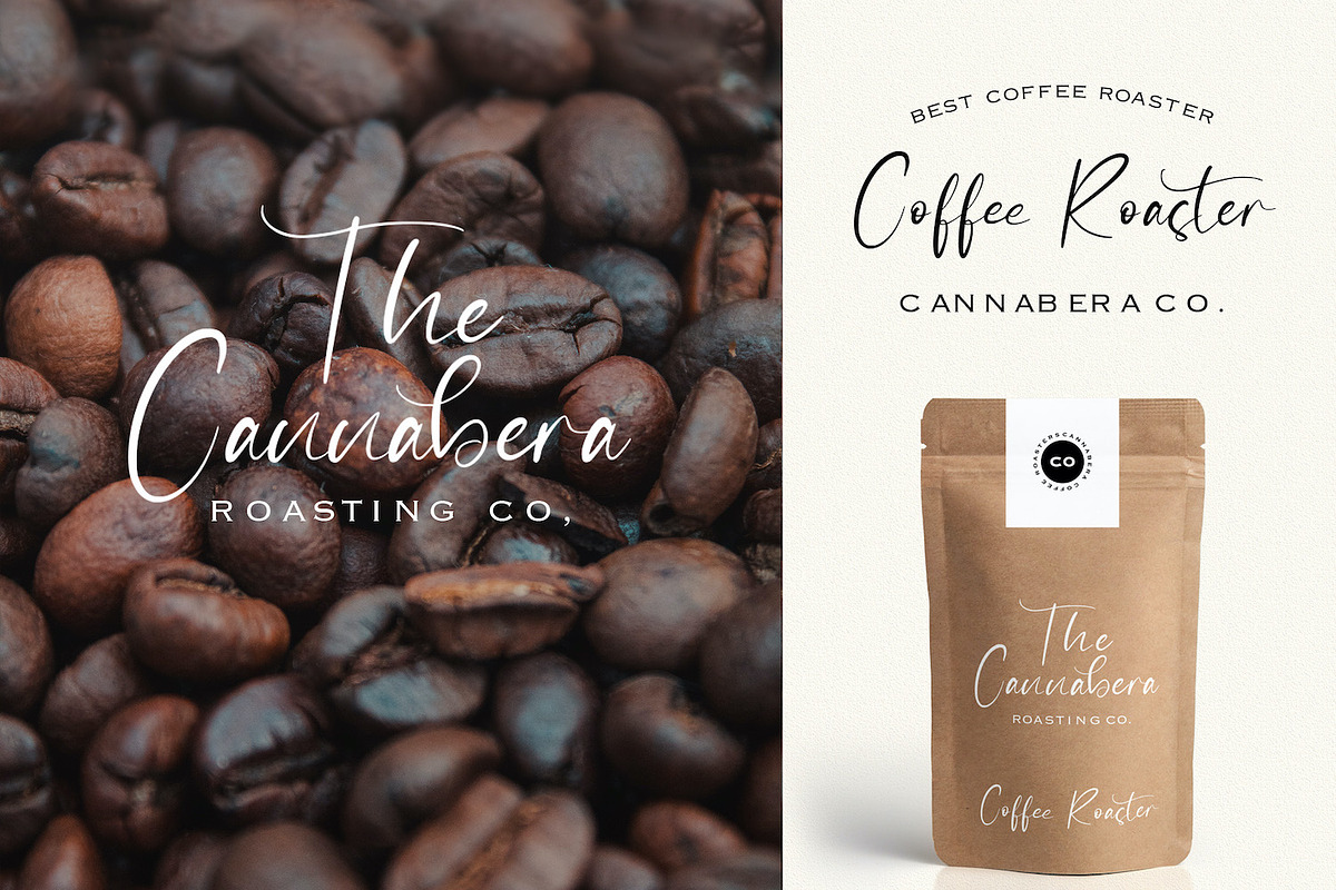 Catthy Wellingten - Handwritten Font preview 8