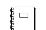 42 Daily Planning Icon Set, an Outline Icon by adenpinkstore (Thumbnail 7 of 14)