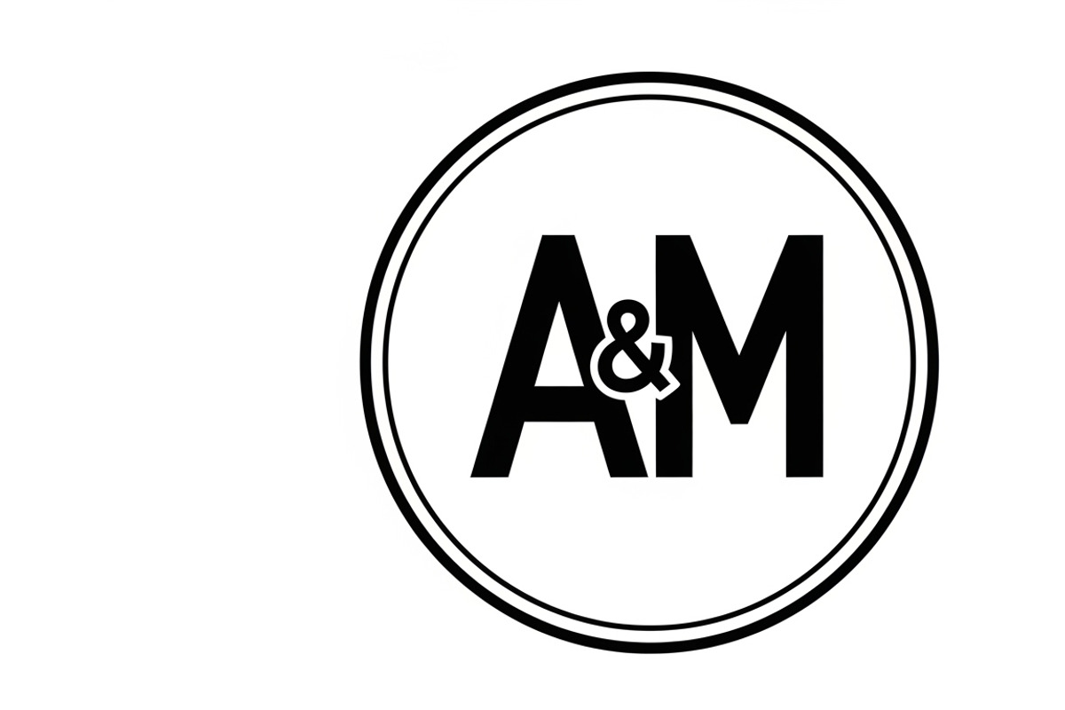 couple initial circle monogram, an Illustration by Amazin_art (Photo 29 of 31)