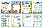 Architecture for Kids Workbook, a Stationery Template by Designmela01 (Thumbnail 2 of 5)