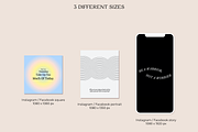 Instagram Quotes Template | Canva, a Social Media Template by Bonumo (Thumbnail 4 of 10)