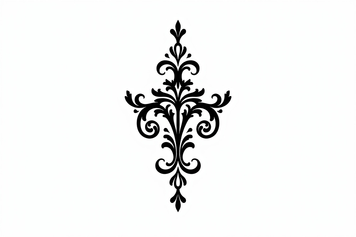 Elegant Floral Ornament  Collection, an Illustration by hafijul (Photo 5 of 9)