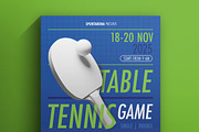 Table Tennis Tournament Flyer, a Flyer Template by Aarley Kaiven (Thumbnail 2 of 2)