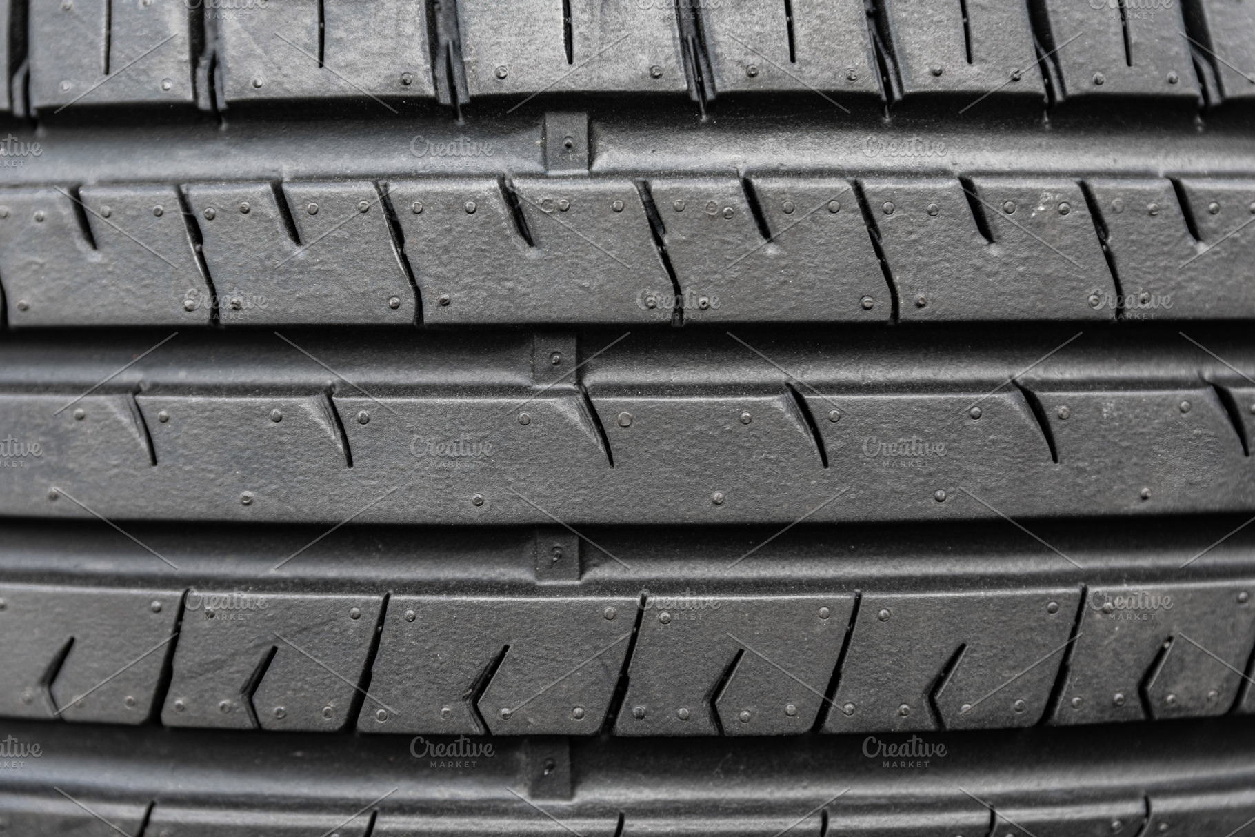 Tire Tread Close-Up, a Transportation Photo by Ales Munt
