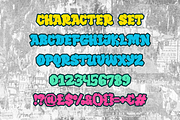Melting Graffiti - Layered Graffiti, a Font by PutraCetol Studio (Thumbnail 4 of 6)