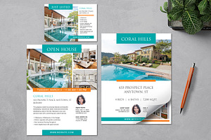 Real Estate Marketing Template Set