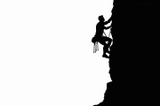 Extreme Climber Vector Pack, an Illustration by Gaye Art (Thumbnail 10 of 21)