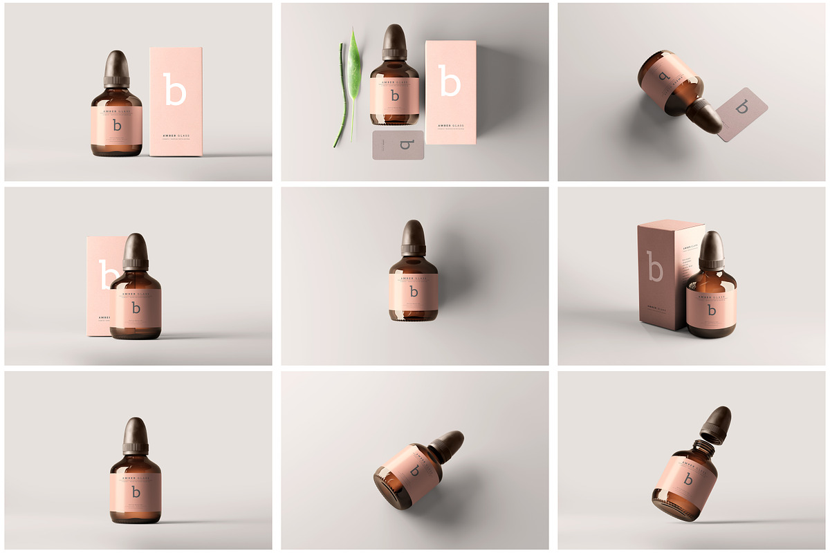 The Ultimate Bottle Mockup Bundle, a Cups & Container Mockup by pmvch (Photo 48 of 85)