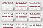 Academic Calendar 2025, a Stationery Template by MightyDesign (Thumbnail 2 of 6)