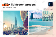 370+ Best Lightroom Mobile Presets, a Preset Add-On by Uno Creative Studio (Thumbnail 1 of 5)