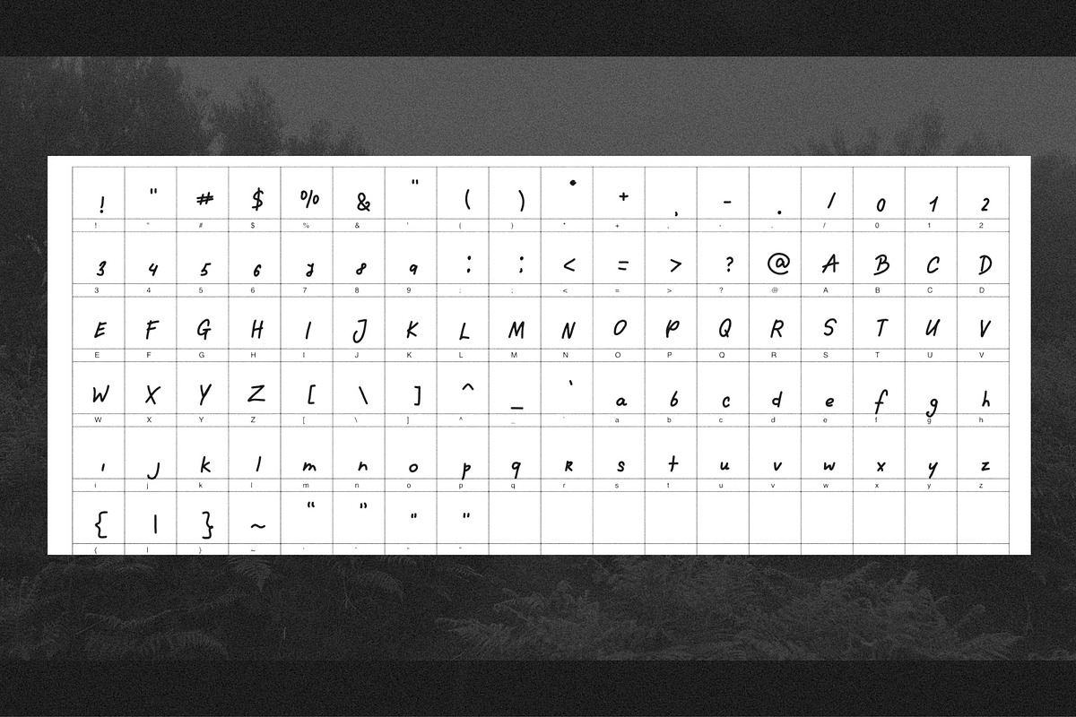 Editors Letter handmade notes font, a Handwritten Font by Ashiya Pixel (Photo 3 of 8)