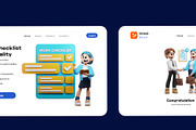 Business & Startup 3D Character Illu, a Characters & Person 3D Model by orenjidesign (Thumbnail 6 of 8)