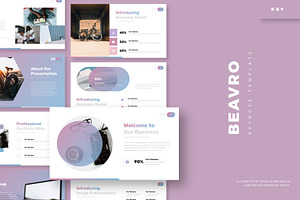 Beavro - Keynote Template