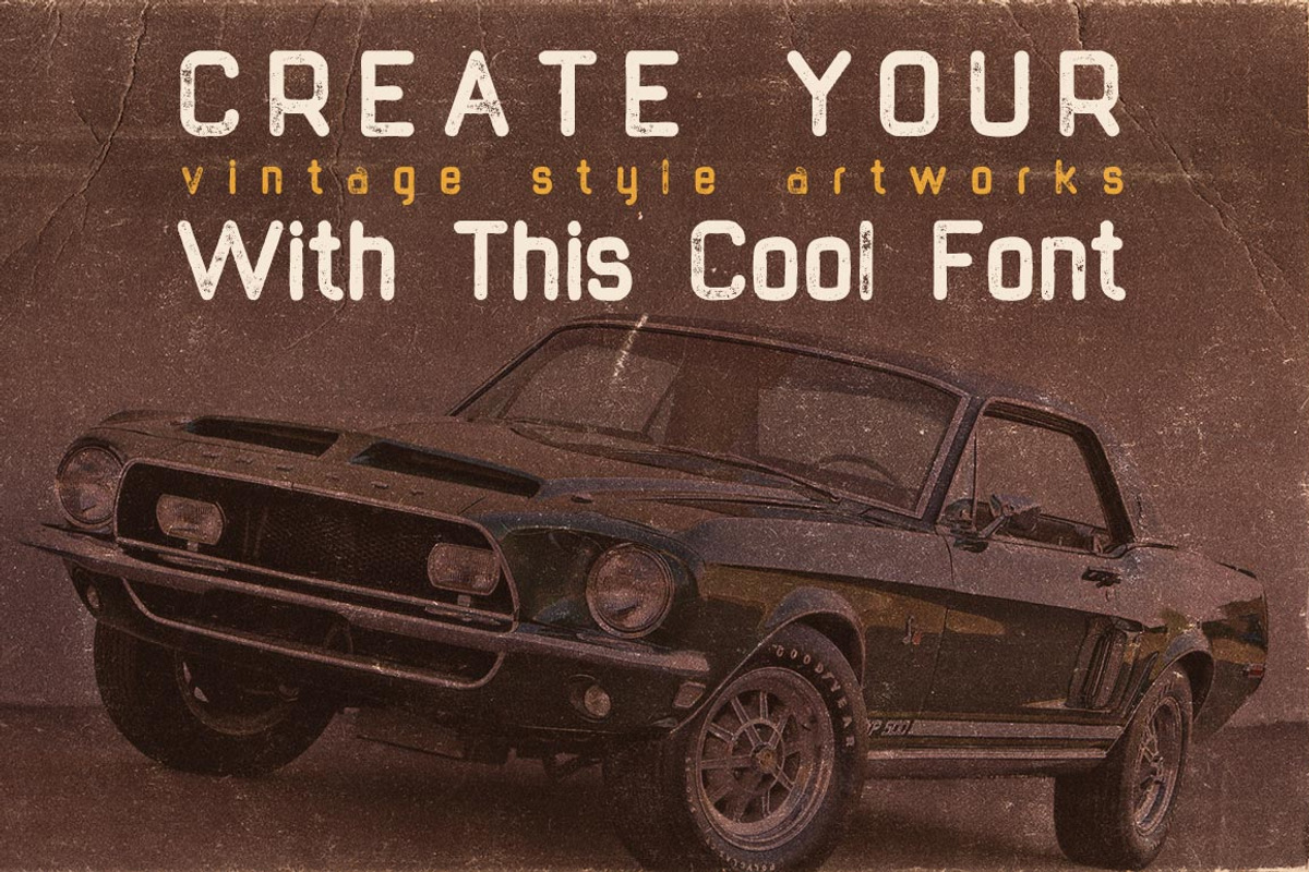 Shelby Typeface preview 5