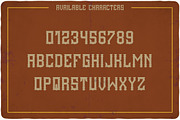 Porto typeface, a Symbol Font by VozzyStock (Thumbnail 2 of 7)