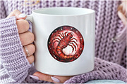 Brilliant Zodiac Sublimation Bundle, an Illustration by Craft Nest (Thumbnail 5 of 8)