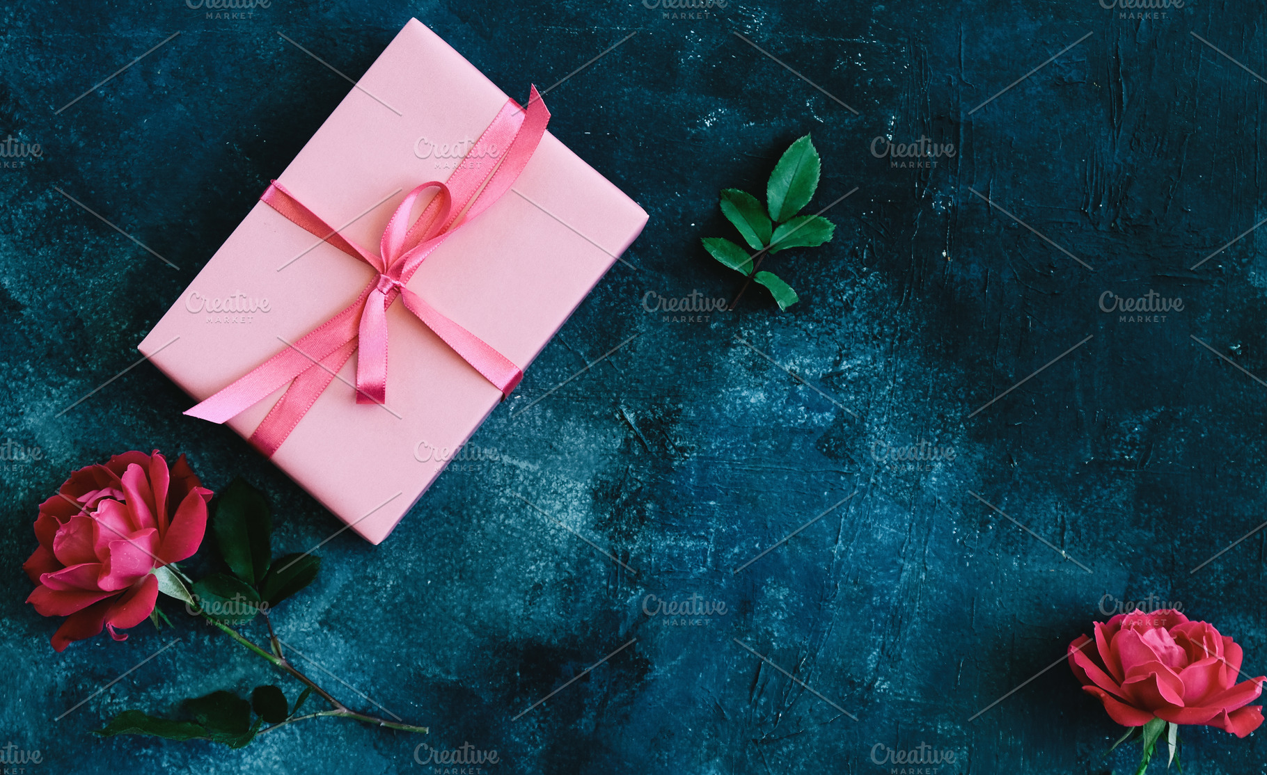 Pink Gift Flat Lay, a Holiday Photo by ccestep8