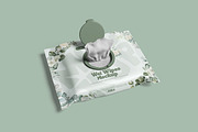 Wet Wipes Mockup, a Product Mockup by bimockup (Thumbnail 3 of 6)