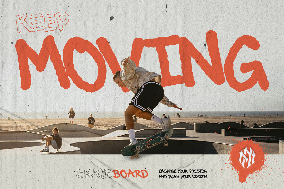 MN Tavera - Handwritten Brush Font, a Handwritten Font by Mantra Naga (Photo 10 of 16)