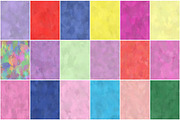 36 Colourful Watercolour Backgrounds, a Texture Graphic by Love Pretty Mockups (Thumbnail 3 of 5)