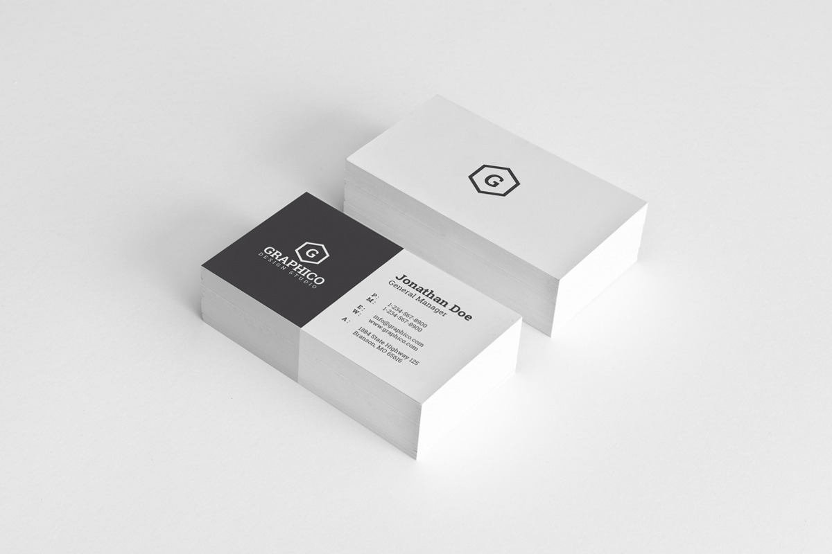 Simple Business Card Bundle - 8, a Business Card Template by ND Design (Photo 11 of 11)