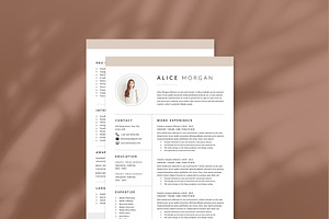 Word Resume & CV