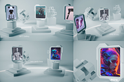 NFT Gallery Cards for Premiere Pro, a Templates & Theme by 2dfx (Thumbnail 1 of 2)